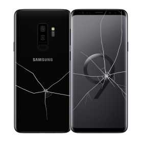 Mobile Phone, Display - Samsung Galaxy S9 Plus 64GB - Black (Screen + Back Glass Damaged), wholesale price