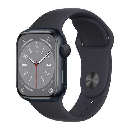 Wearable, Gadget - Smartwatch Apple Watch Series 9 GPS 41mm Midnight Aluminum with Bracelet - Grade AB (VAT Margin)*, wholesale 