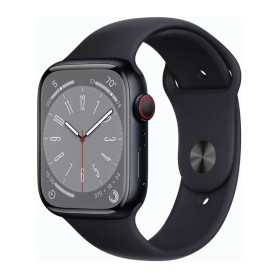 Apple Watch Series 8 GPS + Cellular 45mm Midnight Aluminium Grade A - Performance et Élégance Sans Bracelet
