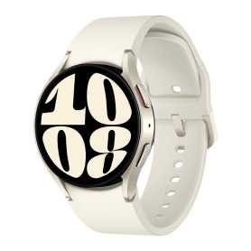 Smartwatch Samsung Galaxy Watch6 40mm Bluetooth Gold - Like New With Box and Accessories Without Strap