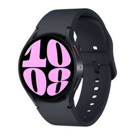 Samsung Galaxy Watch6 OLED Wi-Fi GPS 44mm Graphite Connected Watch - Like New With Box and Accessories Without Strap