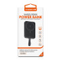 Portable Charger, Battery Pack - Power Bank 10000mAh USB-C Cable XSSIVE XSS-PB51B - Black, wholesale price