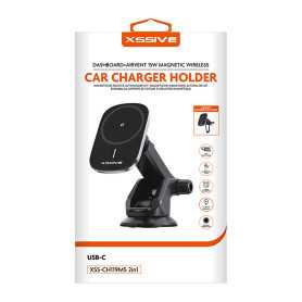 Support de Charge Magnétique 15W 2-en-1 XSSIVE | Etech-Parts