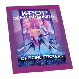 Autocollants, Stickers - Pack de Stickers K-Pop - Demon Hunters, prix de gros.