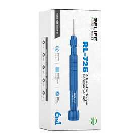 RELIFE RL-725 6-in-1 Screwdriver Set - Precision Repair Tools for Electronics & Gadgets