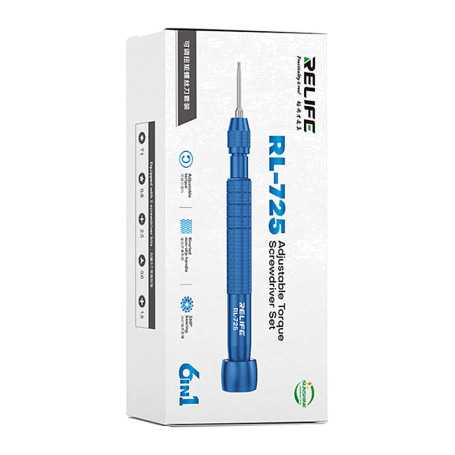 Jeu De Tournevis 6-en-1 RL-725 pour atelier | Etech-Parts