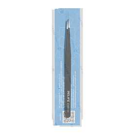 Antistatic Straight Tweezers Black - RELIFE RL-ESD-11 Precision Tool for Electronics and Crafts