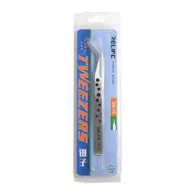Pincettes Courbées avec Trous SK-15 | Atelier Pro | Etech-Parts