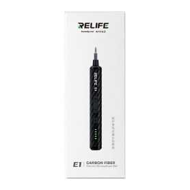 RELIFE E1 Carbon Fibre Electric Screwdriver Kit - Precision Tools for Tech Enthusiasts