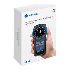 Buy SUNSHINE DT-24R Auto-Ranging Rotary Multimeter Top-Quality Digital Multimeter for Accurate Measurements