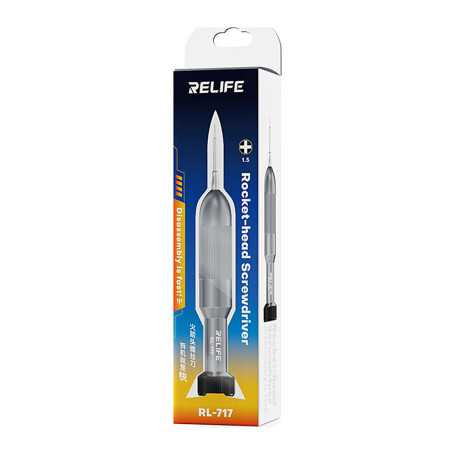Tournevis Tête Fusée RL-717 / 1.5 pour atelier | Etech-Parts