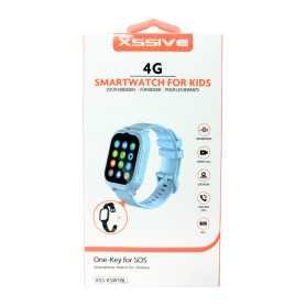 Shop XSSIVE Kids Smartwatch XSS-KSW1BL Blue - GPS Location & Fitness Tracker