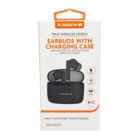 XSSIVE XSS-TWS12B Wireless Earbuds - Superior Sound Quality & Comfort for Active Lifestyle