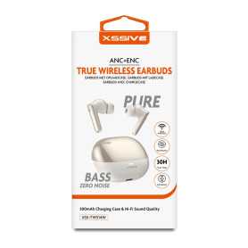 XSSIVE XSS-TWS14W Wireless Earbuds White - Premium Sound & Comfort | Shop Now