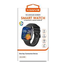 Montre Connectée Écran HD AMOLED XSSIVE | Etech-Parts