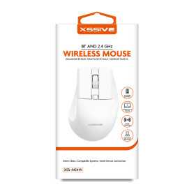 Souris sans fil XSSIVE XSS-MS4W Blanc | Etech-Parts