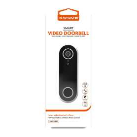 Achetez la Sonnette Vidéo Intelligente Sans Fil XSSIVE XSS-DB01 - Sécurité à la Pointe de la Technologie pour Votre Maison