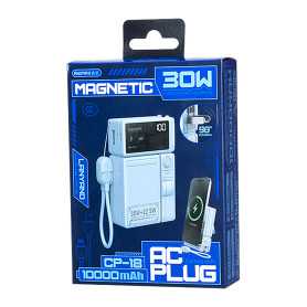 Power bank Remax 10000mAh + Chargeur secteur | Etech-Parts