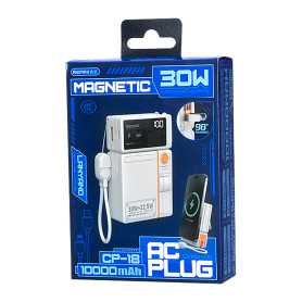 Power Bank Remax 10000mAh + Chargeur secteur 30W Beige | Etech-Parts