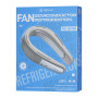 Ventilateur Portable, Refroidisseur Personnel - Ventilateur Tour de Cou à Refroidissement 4000mAh Remax RS-GF06 - Blanc, prix de