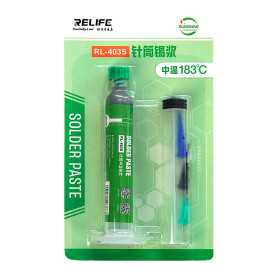 High Temperature Solder Paste 10CC | RELIFE RL-403S 183°C - Premium Quality