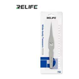 Pince Brucelle Anti-statique Précision RELIFE T3 | Etech-Parts