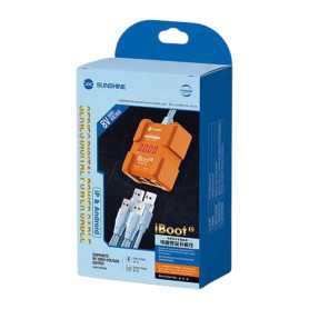 SUNSHINE IBOOT D model IP&Android mobile phone digital boot cable