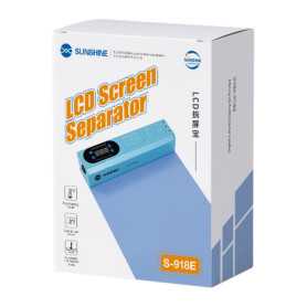 Séparateur D'écran LCD SUNSHINE S-918E | Etech-Parts