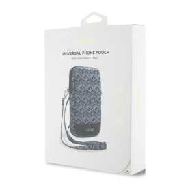 Sac, Étui, Pochette - Pochette Zip G Cube Bottom Stripe Guess GUWBZPGCSPGK - Noir, prix de gros.