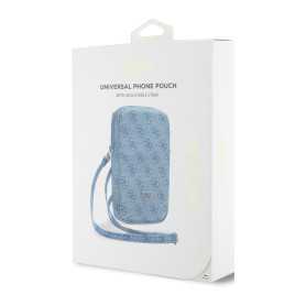 Étui, Coque - Pochette pour téléphone portable Zip 4G Triangle GUWBZP4GFTSB Guess – Bleu, prix de gros.
