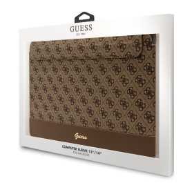Étui, Pochette - Housse pour ordinateur 4G Stripe Metal Logo Guess GUCS14PS4SGW – 14" Marron, prix de gros.