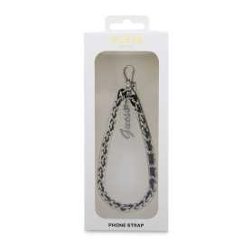 Phone Accessory, Phone Strap - GUESS GUSTSASSK Phone Strap – Chain and PU with Classic Metal Charm – Black, wholesale price