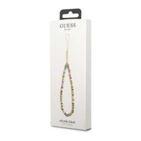 Phone Accessory - Elegant Heishi phone strap with multicolored beads and charm by GUESS GUSTPEAM – 25 cm, wholesale price