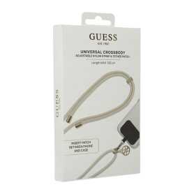 Charging Cable - Universal CBDY Cord max length 150 cm GUESS GUOUCNMG4EE – Beige, wholesale price