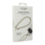 Attache téléphone, Dragonne - Cordon universel longueur max 150 cm GUESS GUOUCNMG4EE – Beige, prix de gros.