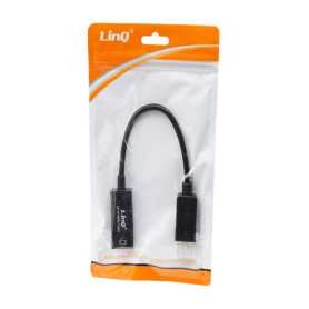 Adaptateur DP Mâle / HDMI 4K Femelle LinQ DPH3166