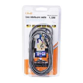 Câble Audio Type-C/Jack 3.5mm 1.5m LinQ | Etech-Parts