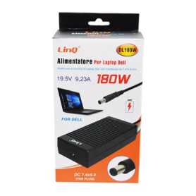 Chargeur Secteur PC DELL 180W / 19.5V 9.23A Embout 7.4*5mm LinQ DL180W