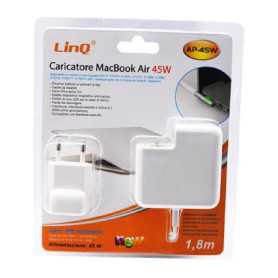Adaptateur secteur MagSafe 45W LinQ AP-45W - Chargement rapide et sécurisé