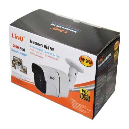 Caméra NVR POE 200W LinQ NV-2038