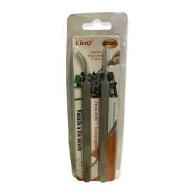 Pince Brucelles Haute Précision Anti-statique LinQ Q3Q5 | Etech-Parts