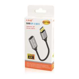 Adaptateur Displayport vers HD Femelle LinQ HD7398 | Etech-Parts