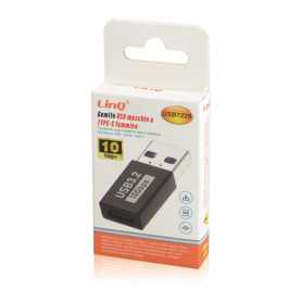 Adaptateur USB vers TYPE-C LinQ USB7229 | Etech-Parts