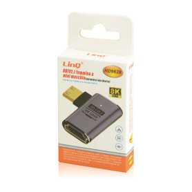 LinQ HD9628 Mini HD to HD Female Adapter