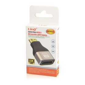 Convertisseur Mini HDTV Mâle vers HDTV Femelle LinQ HD9622 | Etech-Parts