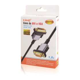 Câble DVI vers VGA Linq VGA7145