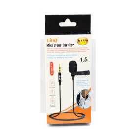 "Câble Micro-cravate Jack 3.5mm LinQ M7779 : qualité audio optimale