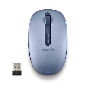 Souris Sans Fil Double Mode NGS FOG DUAL - Bleu | Etech-Parts