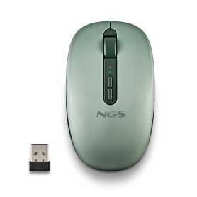 Souris Sans Fil Double Mode NGS FOG DUAL - Vert | Etech-Parts
