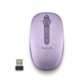 Souris Sans Fil Double Mode NGS FOG DUAL - Violet | Etech-Parts